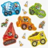 Orchard Toys Puslespil Store Køretøjer 5-i-1