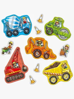 Orchard Toys Puslespil Store Køretøjer 5-i-1