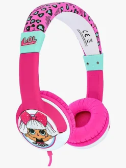 OTL Junior On-Ear 85Db Høretelefoner Surprise, Lyserøde