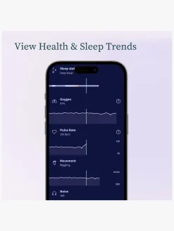 Owlet Dream Sock Babyalarm, Dusty Rose