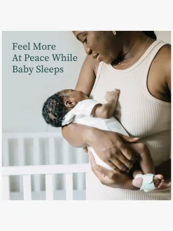 Owlet Dream Sock Babyalarm, Dusty Rose