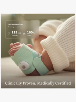 Owlet DreamSight Duo Babyalarm, Dusty Rose