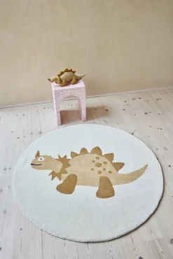 OYOY Billy Dino Gulvtæppe 120, Saffron