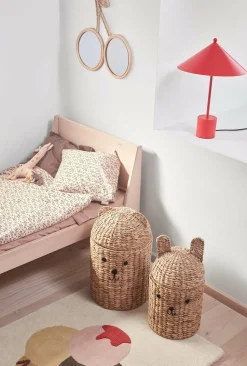 OYOY Cherry Rattan Spejl, Nature