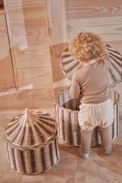 OYOY Cirkus Opbevaringskurv, Nutmeg