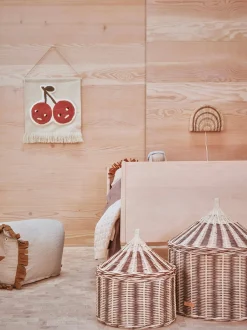 OYOY Cirkus Opbevaringskurv, Nutmeg