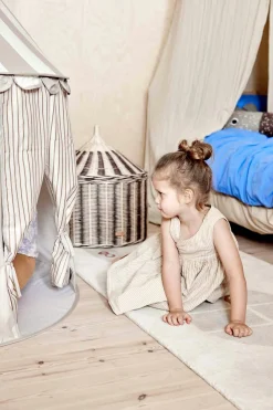 OYOY Cirkus Opbevaringskurv, Nutmeg