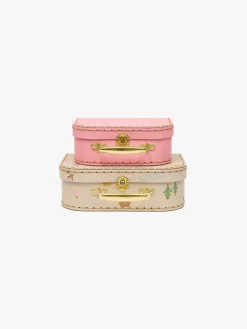 OYOY Mini Kufferter Friends in the forest Deer & Duck 2-pak