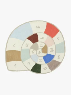 OYOY Mini Nautilus Hopscotch Gulvtæppe 100x112, Multi