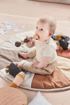 OYOY Moni  Quiltet Legetæppe, Beige