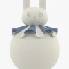 OYOY Rabbit Natlampe, Offwhite/Blue