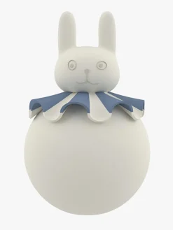 OYOY Rabbit Natlampe, Offwhite/Blue