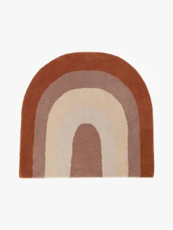 OYOY Rainbow Gulvtæppe 88x90