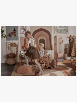 OYOY Rainbow Gulvtæppe 88x90