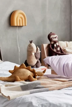 OYOY Rainbow Væglampe, Light Rubber