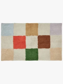 OYOY Skak Gulvtæppe 48x80, Multi