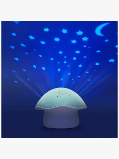 Pabobo Stjerneprojektor Svamp, Blå