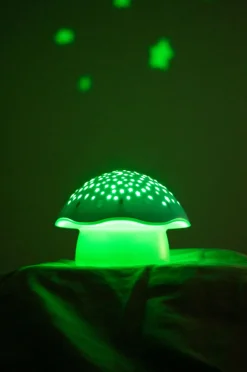 Pabobo Stjerneprojektor Svamp, Blå