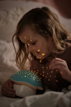 Pabobo Stjerneprojektor Svamp, Blå