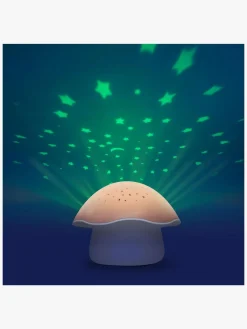 Pabobo Stjerneprojektor Svamp, Orange