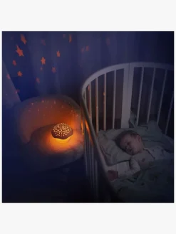 Pabobo Stjerneprojektor Svamp, Orange