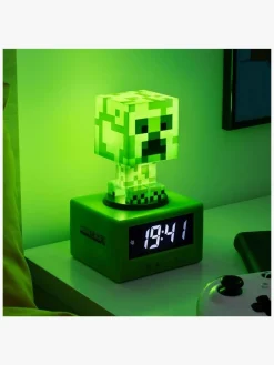 Paladone Icon Creeper Vækkeur