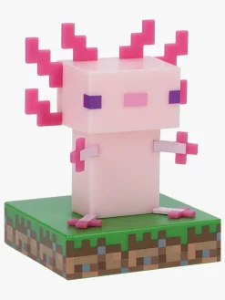 Paladone Icon Lampe Minecraft Axolotl