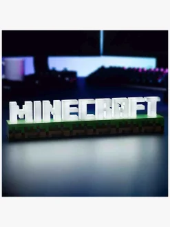 Paladone Minecraft Logo Lampe