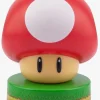 Paladone Super Mario Mushroom 3D Lampe