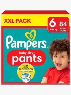 Pampers Baby Dry Bleer Str. 6 14-19 kg 84-pak