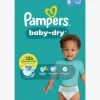 Pampers Baby Dry Bleer Str. 5 11-16 kg XXL 108-pak