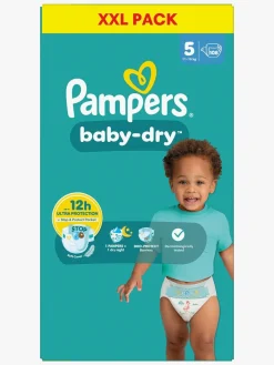 Pampers Baby Dry Bleer Str. 5 11-16 kg XXL 108-pak