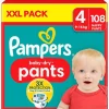 Pampers Baby Dry Bleer Str. 4 9-15 kg 108-pak
