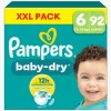 Pampers Baby Dry Bleer Str. 6 13-18 kg XXL 92-pak