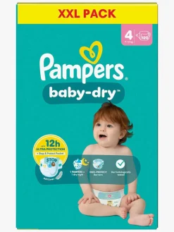 Pampers Baby Dry Bleer Str. 4 9-14 kg XXL 120-pak