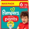Pampers Baby Dry Bleer Str. 6 14-19 kg 70-pak