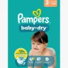 Pampers Baby Dry Bleer Str. 3 6-10 kg MB 136-pak