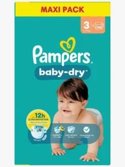 Pampers Baby Dry Bleer Str. 3 6-10 kg MB 136-pak