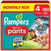 Pampers Baby Dry Pants Bleer Str. 4 9-15 kg 180-pak