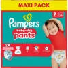 Pampers Baby Dry Pants Bleer Str. 7 15+ kg Maxi 62-pak