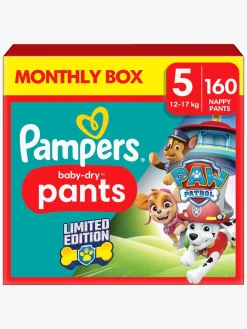 Pampers Baby Dry Pants Bleer Str. 5 12-17 kg 160-pak
