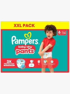 Pampers Baby Dry Pants Bleer Str. 6 13-19 kg XXL 84-pak
