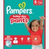 Pampers Baby Dry Pants Bleer Str. 5 11-17 kg Maxi 86-pak