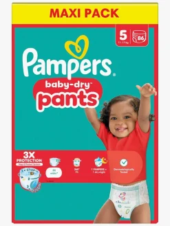 Pampers Baby Dry Pants Bleer Str. 5 11-17 kg Maxi 86-pak