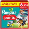 Pampers Baby Dry Pants Bleer Str. 6 15+ kg 138-pak
