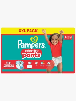 Pampers Baby Dry Pants Bleer Str. 5 11-17 kg XXL 96-pak