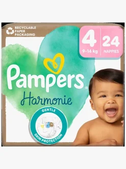 Pampers Harmonie Bleer Str. 4 9-14kg 24-pak