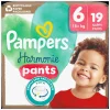 Pampers Harmonie Buksebleer Str. 6 15kg+ 19-pak
