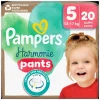 Pampers Harmonie Buksebleer Str. 5 12-17kg 20-pak
