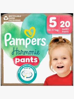 Pampers Harmonie Buksebleer Str. 5 12-17kg 20-pak